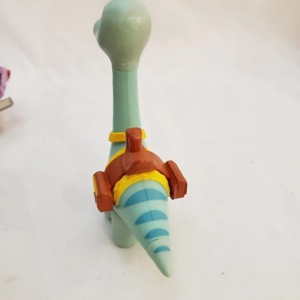 Dino Ranch Tango, Blitz, and Clover Action Figures‎ Replacement Dinosaurs